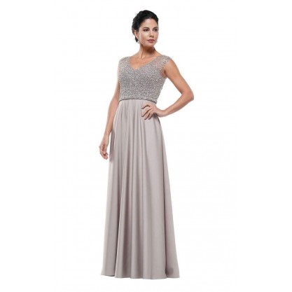 Marsoni Long Mother of the Bride Dress