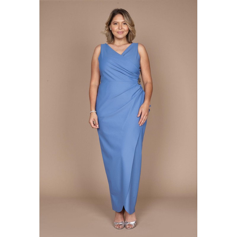Alex Evenings Long Formal Fitted Dress 134200