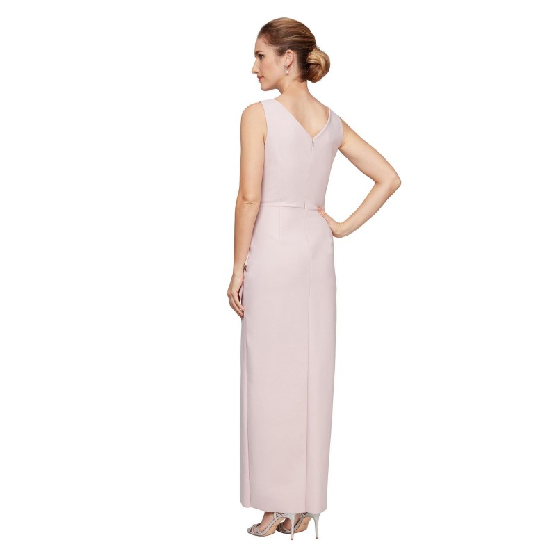 Alex Evenings Long Formal Fitted Dress 134200