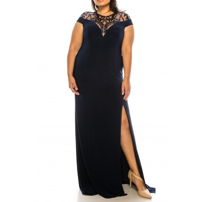 Adrianna Papell Long Formal Evening Gown AP1E202740
