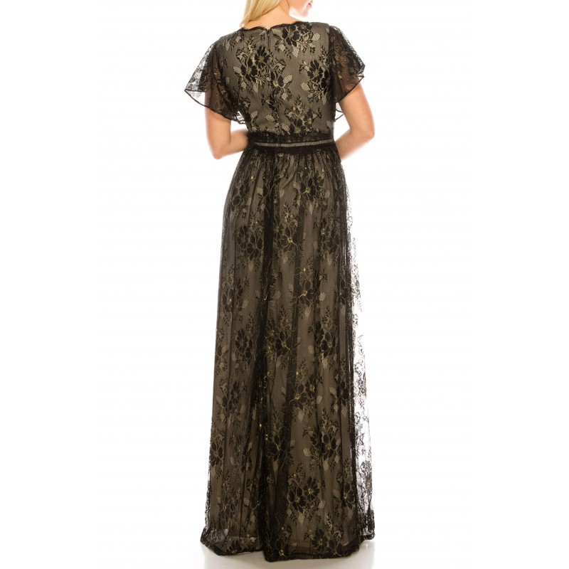 Adrianna Papell Long Formal Lace Dress AP1E205747