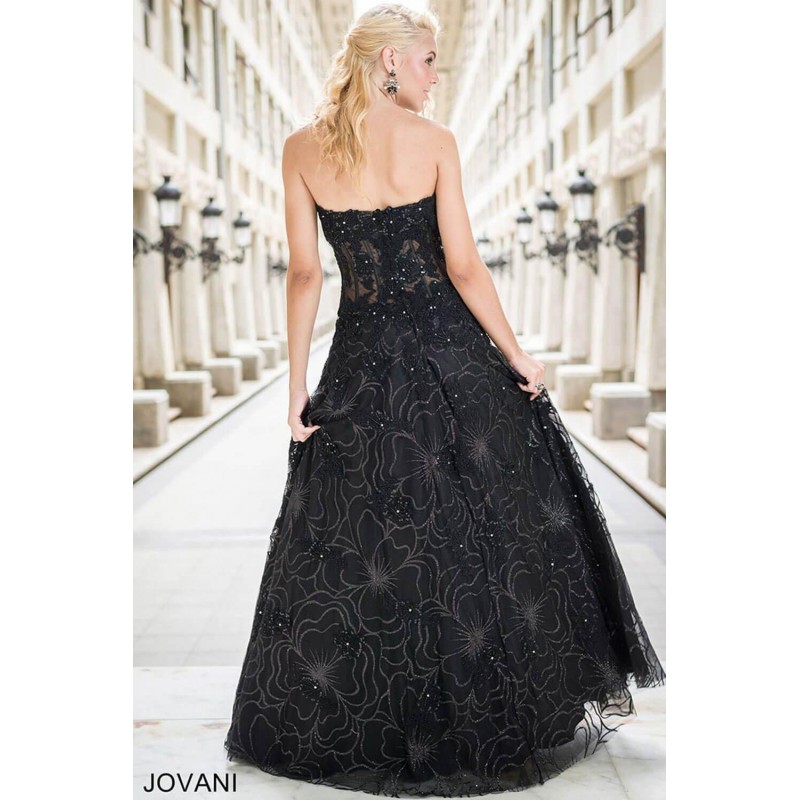 Jovani Mother of the Bride Long Formal Dress 14913
