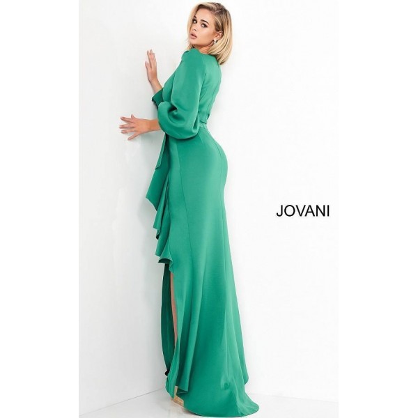 Jovani Long Sleeve Mother of the Bride Dress 04841