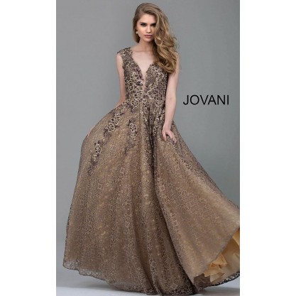 Jovani Long Formal Mother of the Bride Dress 55877