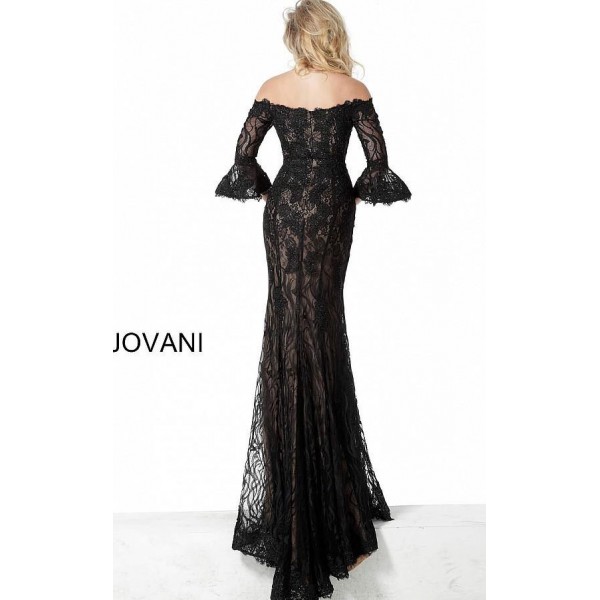 Jovani Lace Mother of the Bride Long Dress 2240