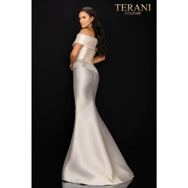 Terani Couture Long Mother Of Bride Dress 2011M2159