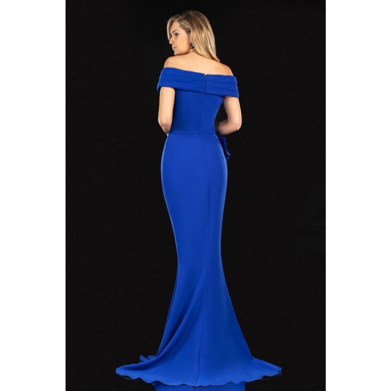 Terani Couture Off Shoulder Formal Long Dress 2021M2986