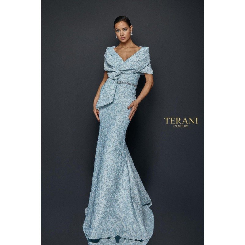 Terani Couture Long Mother Of The Bride Gown 1921M0726