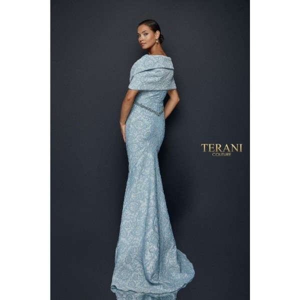 Terani Couture Long Mother Of The Bride Gown 1921M0726