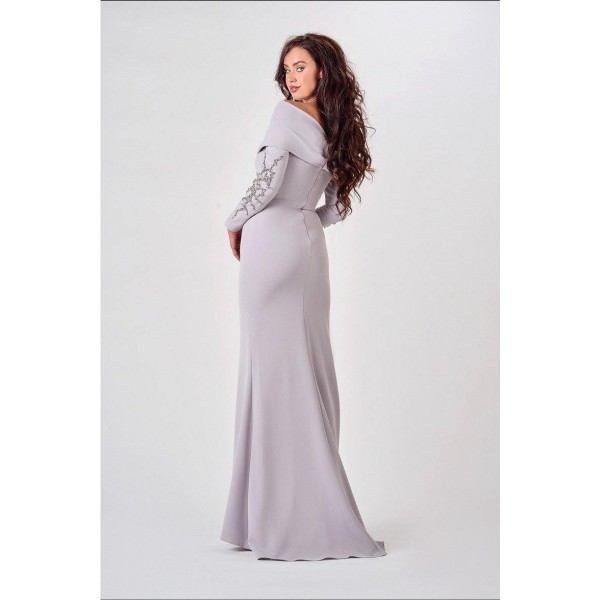 Terani Couture Formal Long Mother Of The Bride Dress 2111M5263