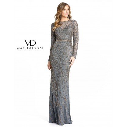 Mac Duggal Mother of the Bride Long Dress 5240
