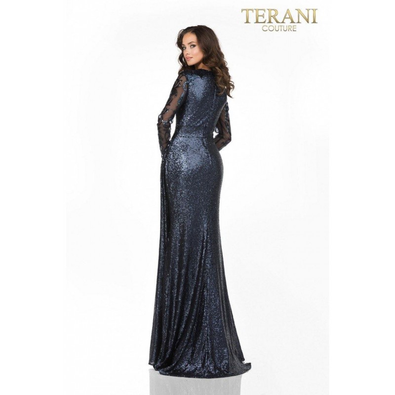 Terani Couture Long Formal Dress 2021M3579