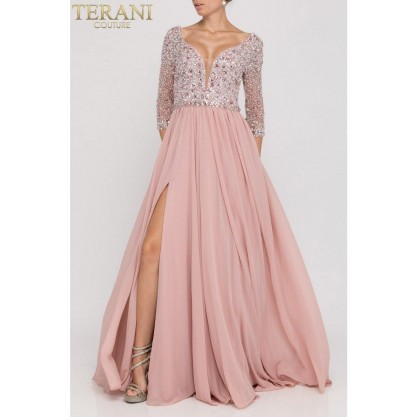 Terani Couture Long Mother of the Bride Dress 2011M2464