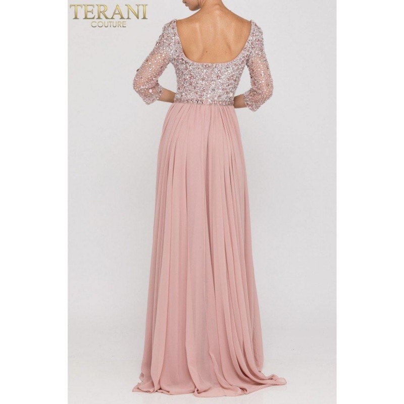 Terani Couture Long Mother of the Bride Dress 2011M2464