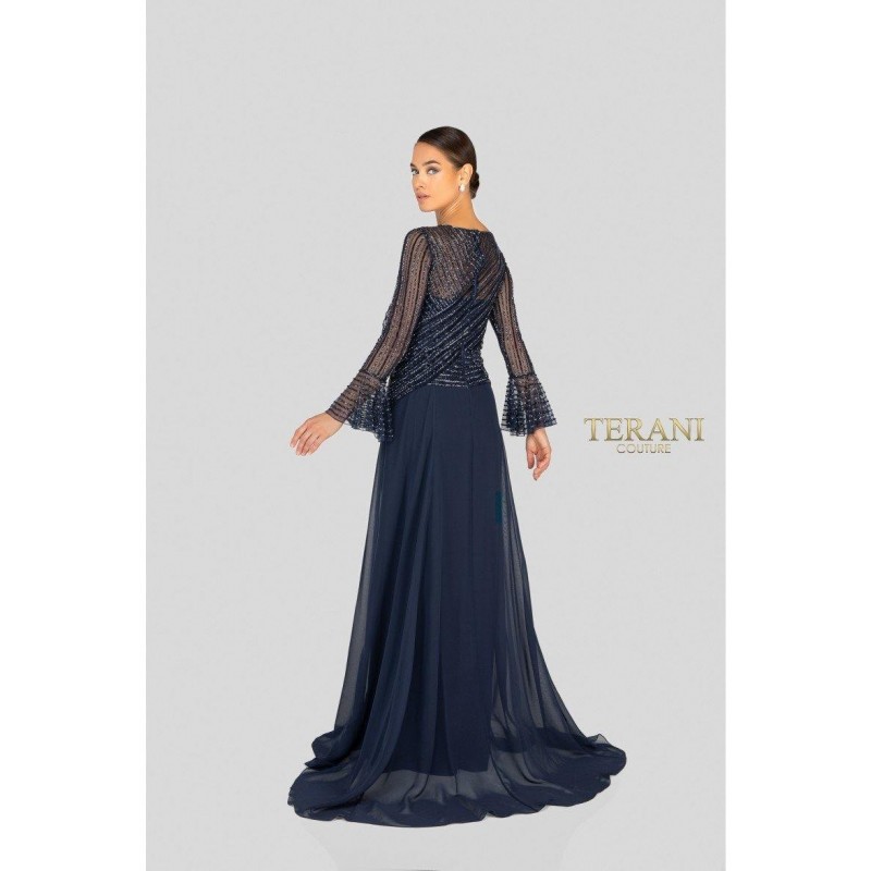 Terani Couture Fomal Long Dress 1913M9403
