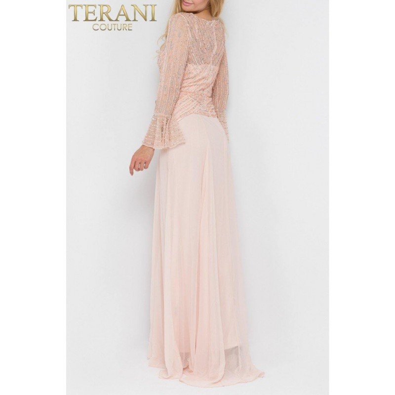 Terani Couture Fomal Long Dress 1913M9403