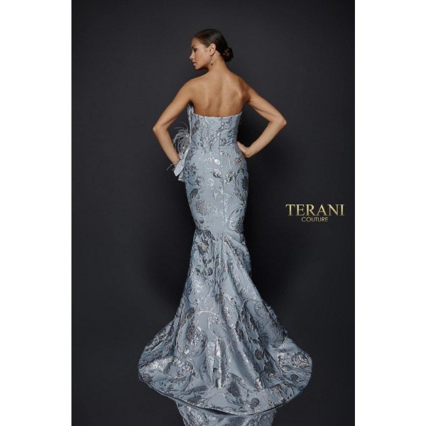 Terani Couture Sleeveless Long Prom Dress 1921E0137