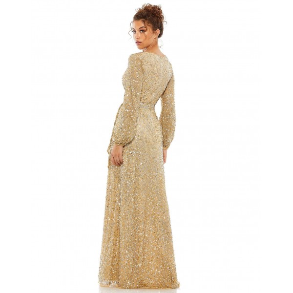 Mac Duggal Long Mother of the Bride Dress 5213