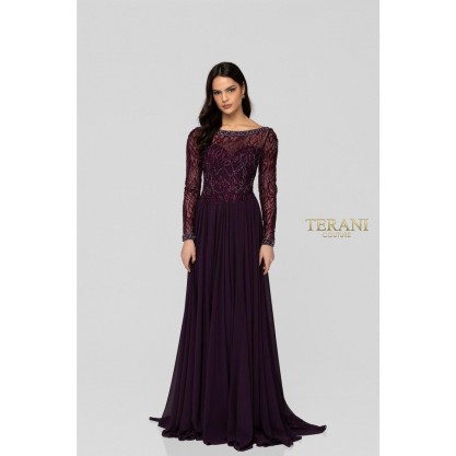 Terani Couture Formal Long Dress 1913M9419
