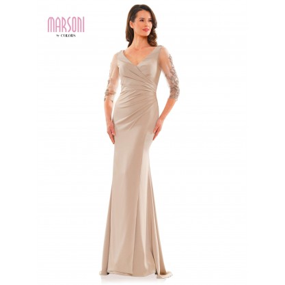 Marsoni Long Mother of the Bride Formal Dress 1146