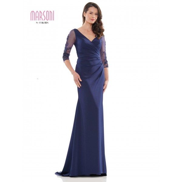 Marsoni Long Mother of the Bride Formal Dress 1146