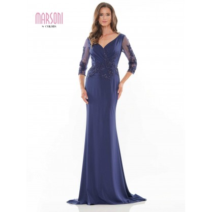 Marsoni Mother of the Bride Formal Long Dress 1145