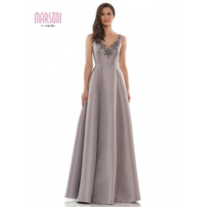Marsoni Long Mother of the Bride A Line Dress 1139