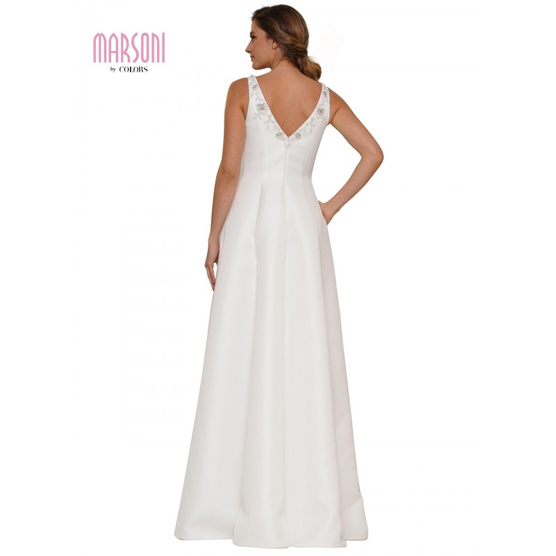 Marsoni Long Mother of the Bride A Line Dress 1139