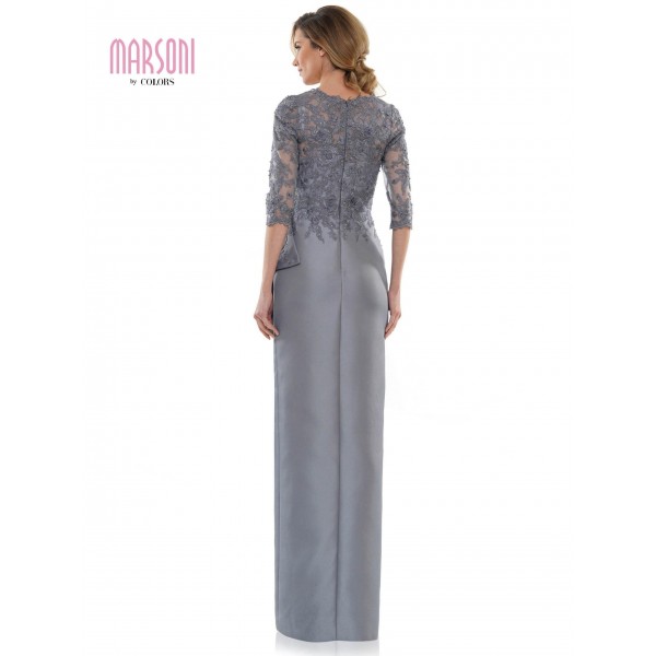 Marsoni Mother of the Bride Long Lace Dress 1134