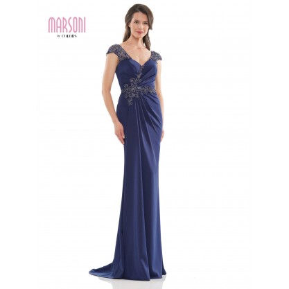 Marsoni Mother of the Bride Long Formal Dress 1133