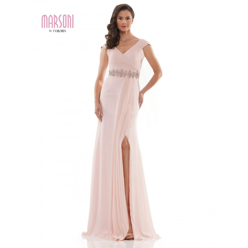 Marsoni Mother of the Bride Long Formal Dress 169