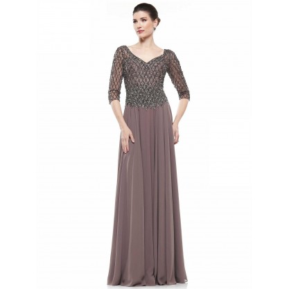 Marsoni Long Formal Mother of the Bride Dress 165