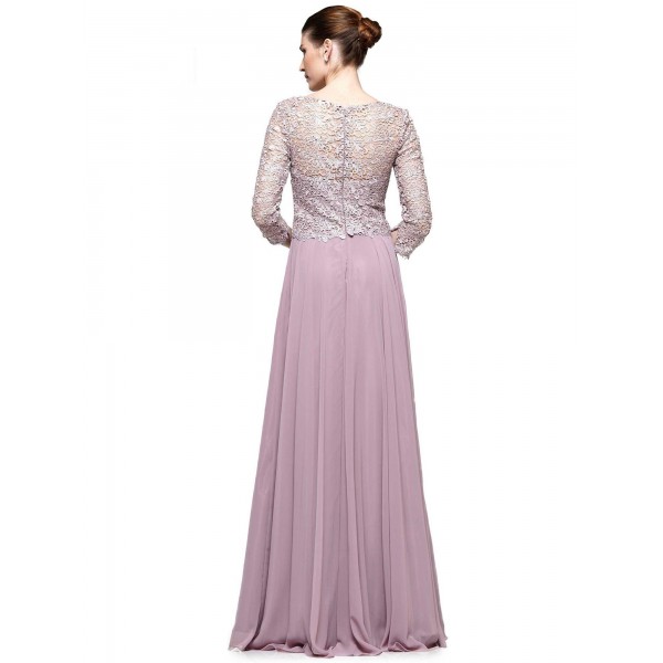 Marsoni Long Chiffon Mother of the Bride Gown 223