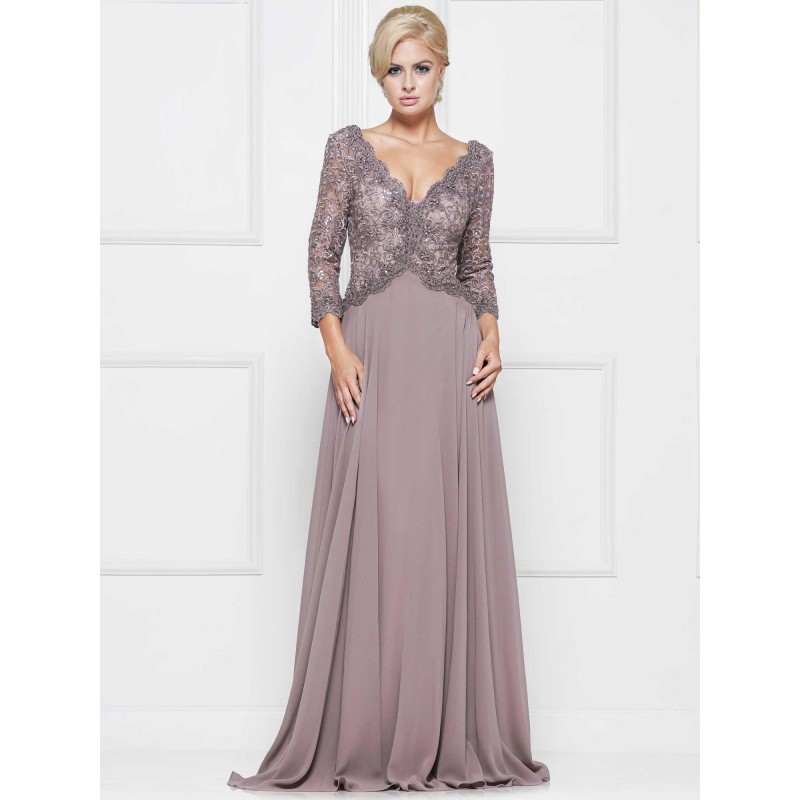 Marsoni Long Mother of the Bride Lace Dress 225