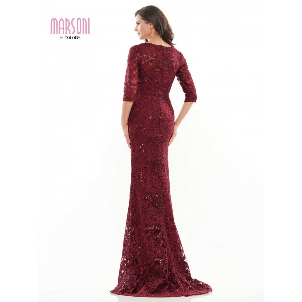Marsoni Long Mother of the Bride Formal Dress 1119