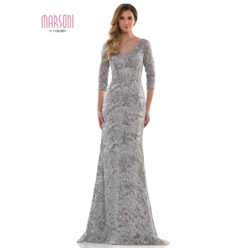 Marsoni Long Mother of the Bride Formal Dress 1119