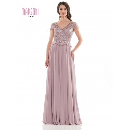 Marsoni Long Formal Mother of the Bride Dress 243