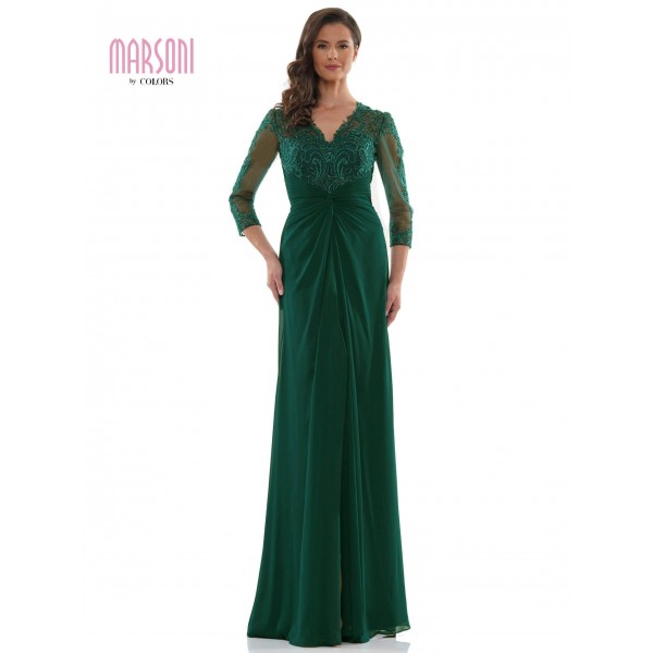 Marsoni Mother of the Bride Formal Long Dress 261