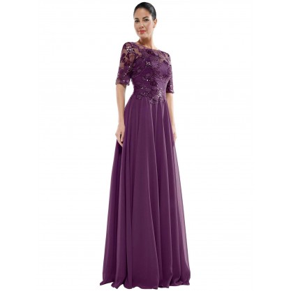 Marsoni Long Formal Mother of the Bride Dress 286