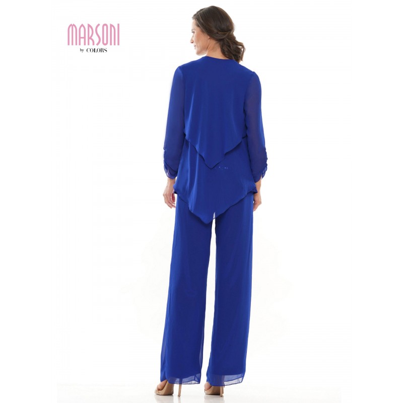 Marsoni Formal Mother of the Bride Pant Suit 303