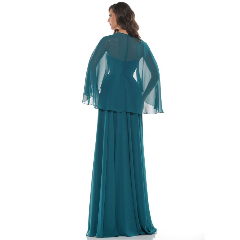 Marsoni Long Mother of the Bride Chiffon Gown 1094