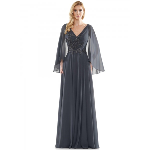 Marsoni Long Mother of the Bride Chiffon Gown 1094