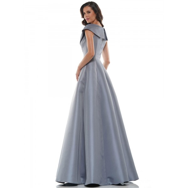 Marsoni Mother of the Bride Long Satin Gown 1085