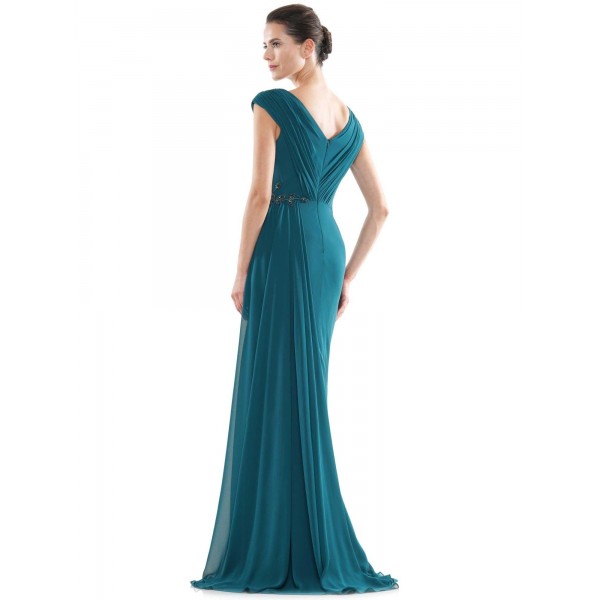 Marsoni Mother of the Bride Chiffon Long Gown 1080