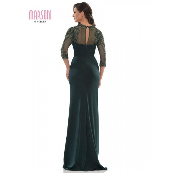 Marsoni Mother of the Bride Long Dress 1070