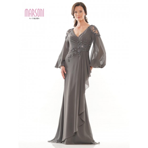 Marsoni Mother of the Bride Long Dress 1074