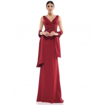 Marsoni Mother of the Bride Formal Long Dress 1054