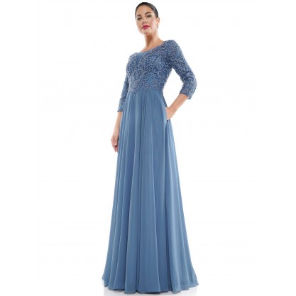 Marsoni Mother of the Bride A Line Long Dress 1052