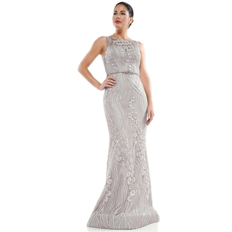 Marsoni Mother of the Bride Lace Long Dress 1047