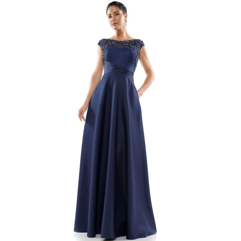 Marsoni Mother of the Bride A Line Long Dress 1005